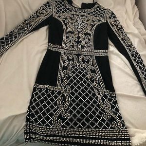 Flashy beaded dress. Worn once!! Tried on 3 times